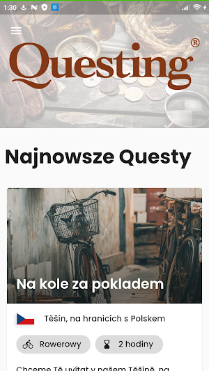 Questing - Gry terenowe Screenshot 0