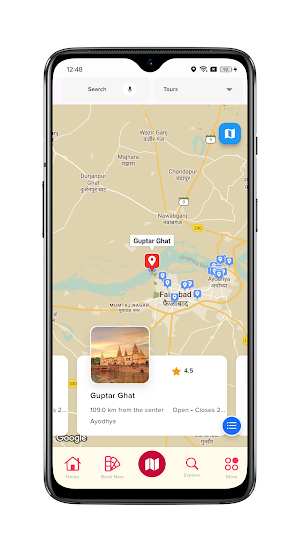 Uttar Pradesh Tourism Screenshot 3
