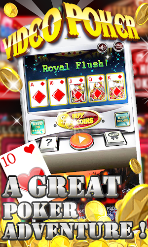 AE Video Poker Screenshot 0