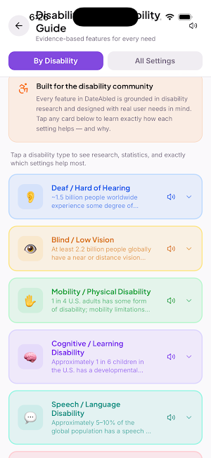 Dateabled Screenshot 2