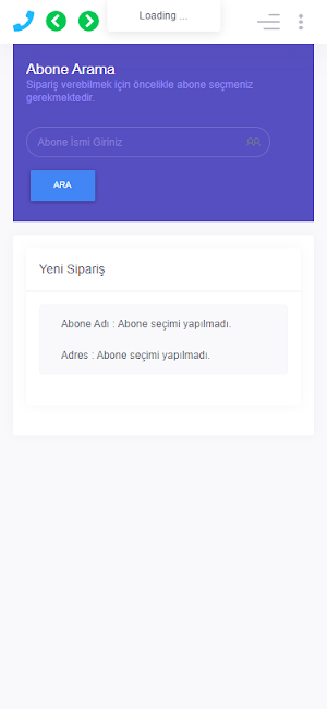 Qolay Sipariş Yönetimi Screenshot 2