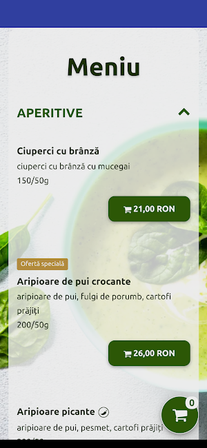 Bistro Theatre Restaurant Screenshot 0
