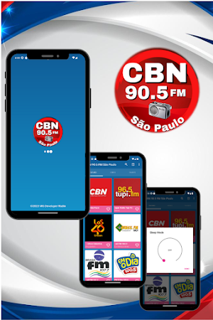 CBN 90.5 FM São Paulo Screenshot 0