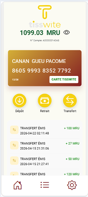 Tisswite Screenshot 1