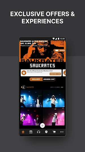 Saukrates - Official App Screenshot 1