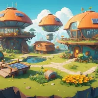 SolarCraft: Power Islands