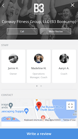 B3 Bootcamp Screenshot 0