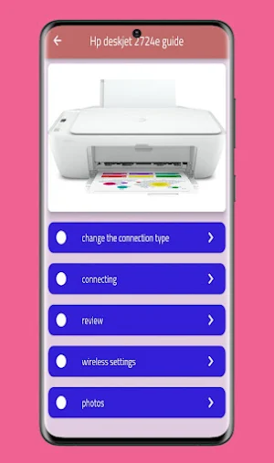Hp deskjet 2724e guide Screenshot 2
