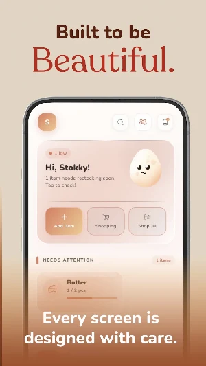 Stokky : Kitchen Inventory Screenshot 1