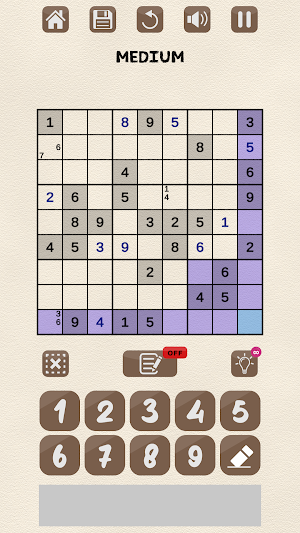 Sudoku Classic Screenshot 2