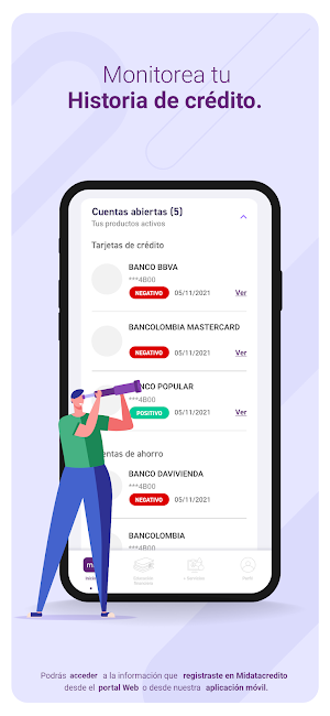 Midatacrédito Screenshot 2