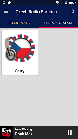 Czech Radio Stations Screenshot 3