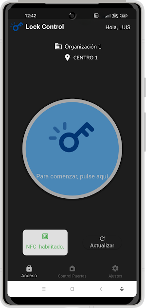 Lock Control Screenshot 3