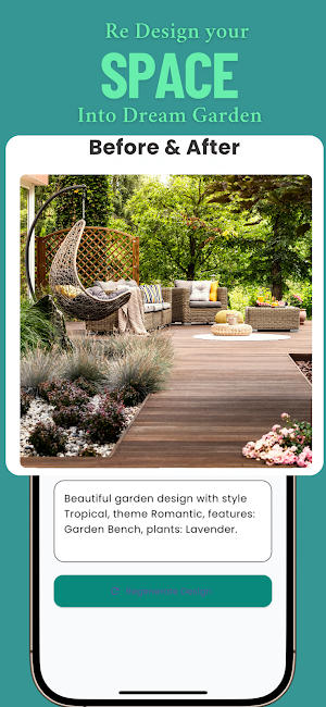 Garden Ai : Landscape Design Screenshot 3