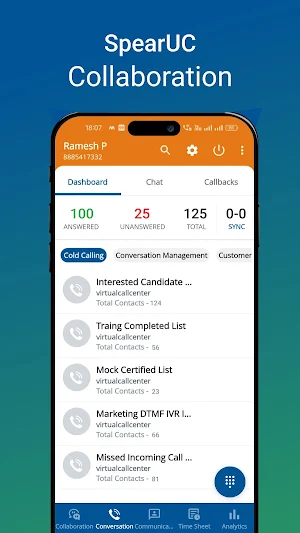 SpearUC Screenshot 1