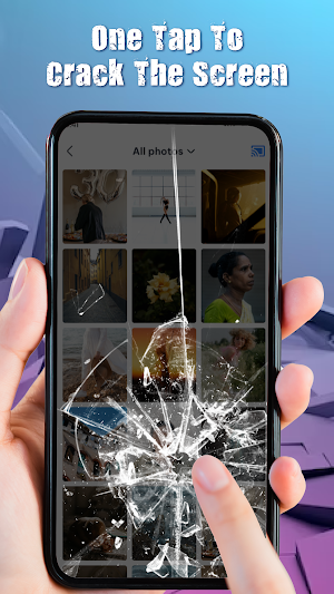 Crack & Broken Screen Prank Screenshot 3