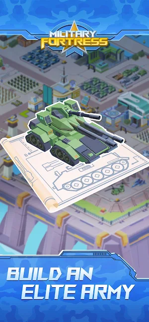 Idle Military Fortress Screenshot 3