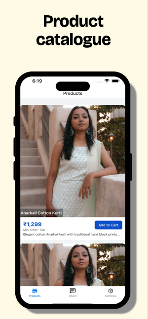 Kayaan Chat Screenshot 1