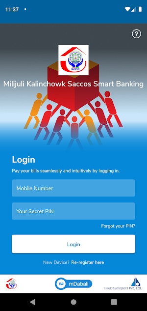 Milijuli Kalinchwok Saccos Smart Banking Screenshot 2