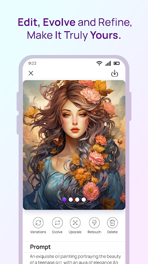 ArtBotic : AI Art Generator Screenshot 2