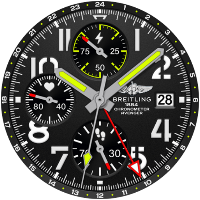 BREITLING AVENGER Watch Face