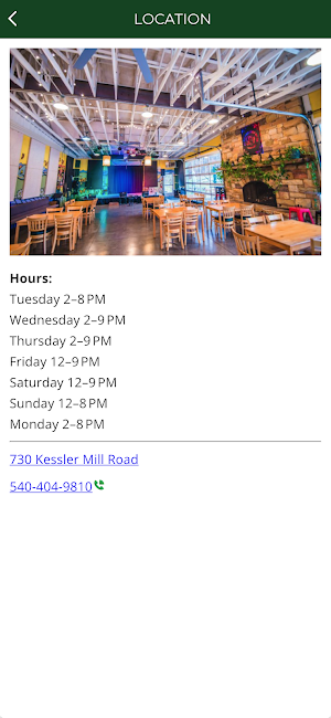 Parkway Brewing Co Screenshot 3