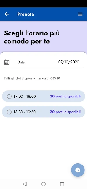 io Prenoto Screenshot 2