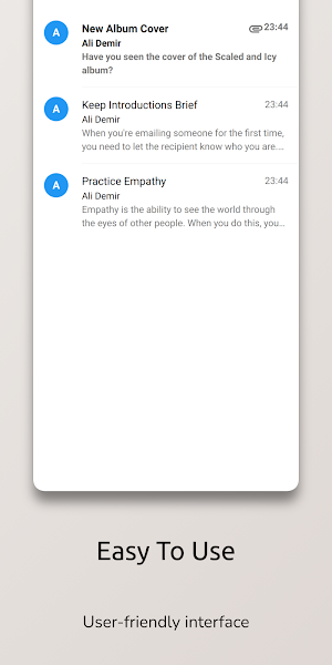 Rabbit Mail - Temporary Disposable Email Screenshot 3
