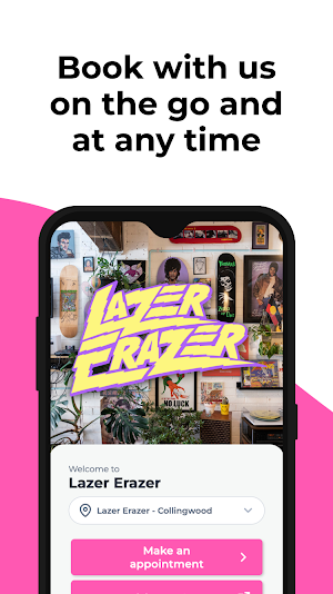 Lazer Erazer Screenshot 0