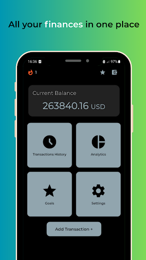 Walleco - Expense Tracker App Screenshot 1