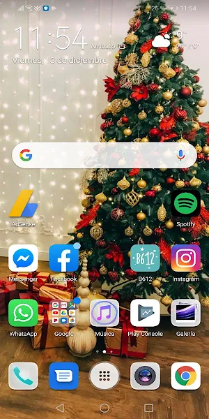 Fondos de Navidad y Tarjetas N Screenshot 3
