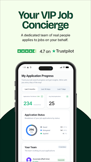 Scale.jobs: Job Concierge Screenshot 0