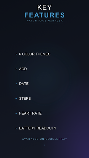 Astral Vortex Watch Face Screenshot 2