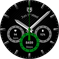 Elegant Classic Watch Face