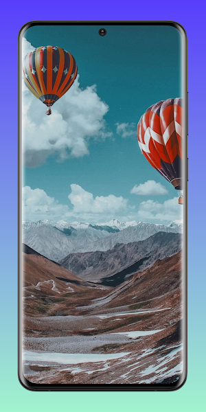 Aesthetic Cappadocia Wallpaper Screenshot 0
