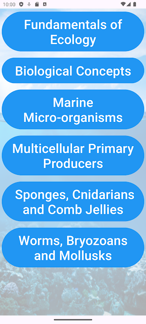 Marine Biology Screenshot 1