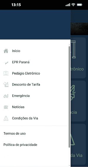 EPR Paraná Screenshot 1