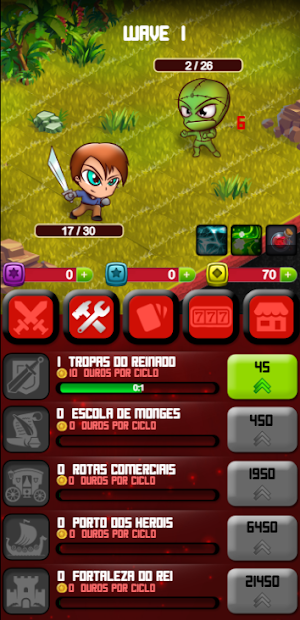 Purge Heroes Screenshot 1