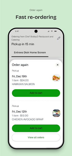 Chef BobbyD Restaurant Screenshot 3