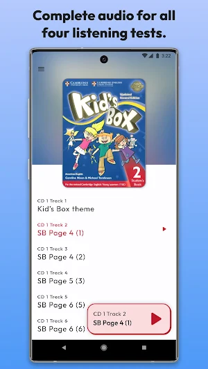Kid's Box American English 2 Screenshot 0
