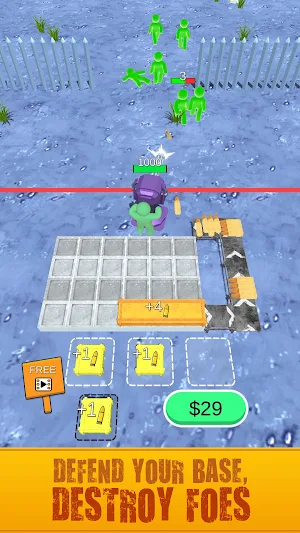 Defense Shooter: Merge Bullet Screenshot 1