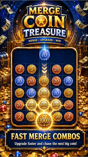 Merge Coin Treasure Screenshot 2
