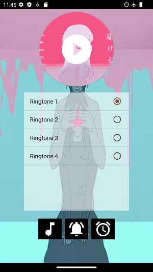 Yoasobi YoruNi Kakeru Ringtone Screenshot 3