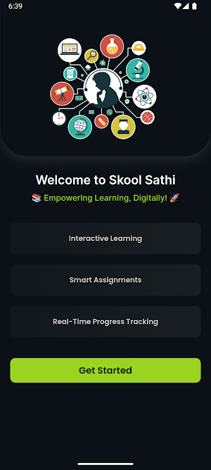 Skool Sathi Screenshot 0