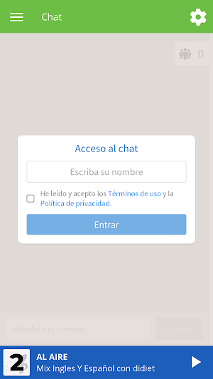 DIBLANCO PREMIER RADIO Screenshot 2