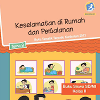 Kelas 2 Tema 8 Keselamatan di Rumah dan Perjalanan