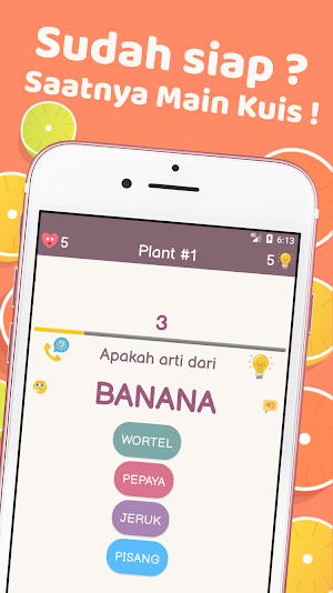 Kuis Bahasa Inggris - Kubis Screenshot 1