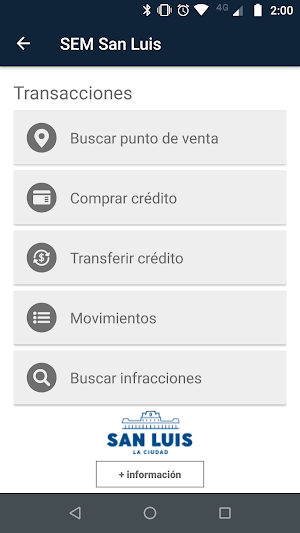 SEM San Luis Screenshot 2