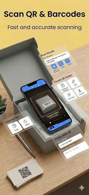 QR Scanner Pro Screenshot 3