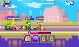 Race Rush: Kart Racing Screenshot 2